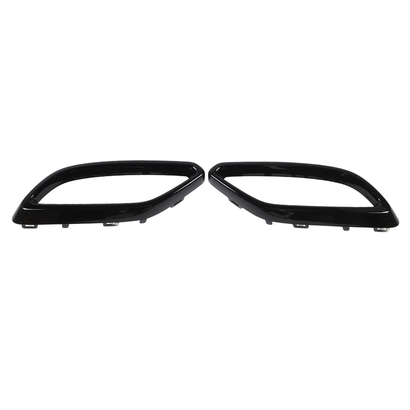 Cadres de Sortie d'Échappement Mercedes CLA C118 AMG Line 2020-2024