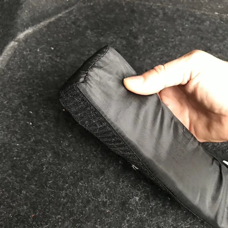 Organiseur de Coffre Voiture Barre de Calage Flexible 1 m Velcro