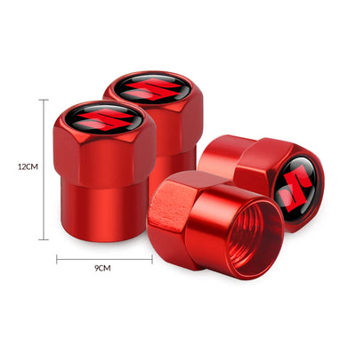 Bouchons de Valve Suzuki Swift Sport Vitara Jimny Baleno