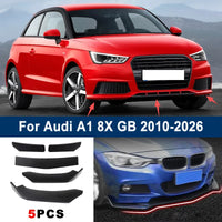 Lame de Pare-Chocs Avant Audi A1 8X et GB Kit 5 Pièces