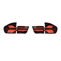 Feux Arrière LED Nouveau Style BMW X5 E70 2007-2013 — vue arrière