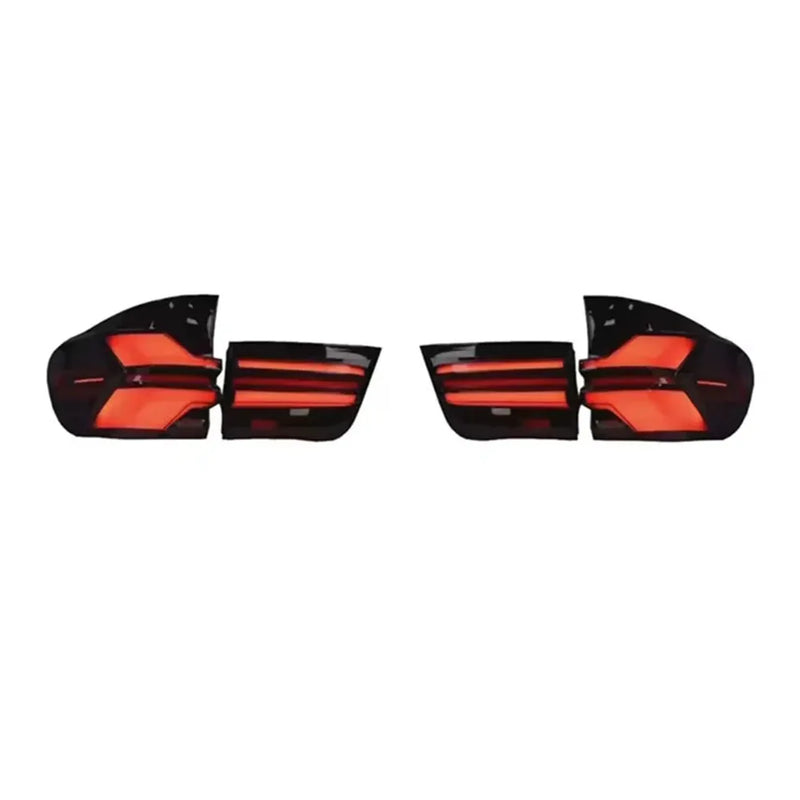 Feux Arrière LED Nouveau Style BMW X5 E70 2007-2013 — vue arrière