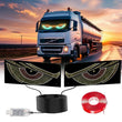 Écran LED Pixel Œil du Diable USB Voiture