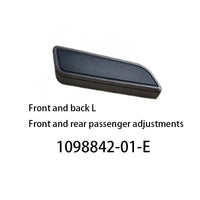 Bouton de Réglage de Siège Tesla Model 3 Model Y — détail du support