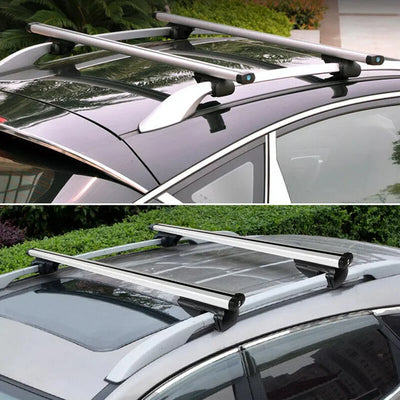 Barres de Toit Universelles 118 cm Charge 90 kg