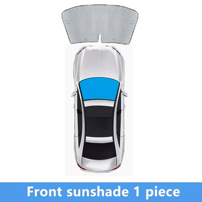 Pare-Soleil Citroën Xsara Picasso 2004-2007 Aluminium