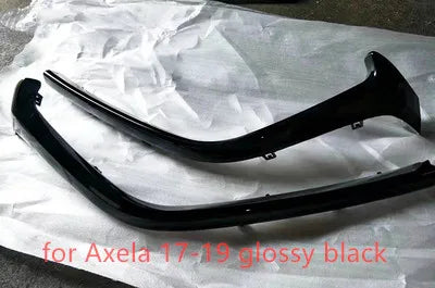 Baguettes de Phares Avant Mazda 3 Axela Mazda 6 Atenza CX-5 CX-4 Noir Brillant ou Aspect Carbone