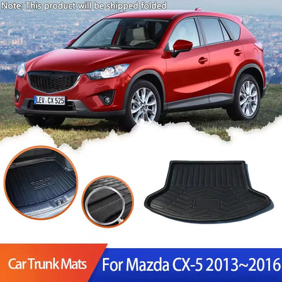 Tapis de Coffre Mazda CX-5 KE 2013-2016 EVA