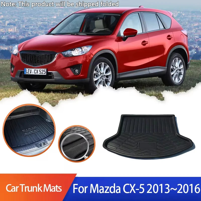 Tapis de Coffre Mazda CX-5 KE 2013-2016 EVA