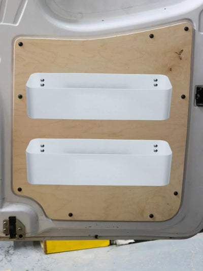 Rangement Mural ABS Fourgon et Camping-Car Lot de 2