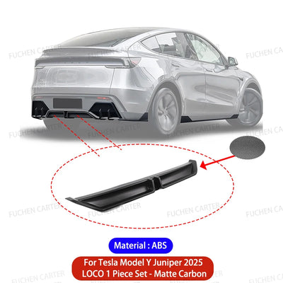 Diffuseur Arriere Tesla Model Y Juniper 2025