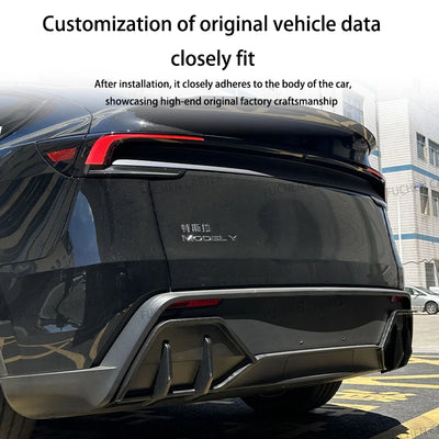 Diffuseur Arriere Tesla Model Y Juniper 2025