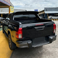 Becquet de Coffre Toyota Hilux Revo 2015-2023 Type Bec de Canard, Trois Finitions