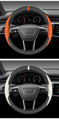 Couvre Volant Toyota Camry, RAV4, Highlander, Avalon, Sienna, Venza en Cuir Nappa Perforé, 8 Coloris