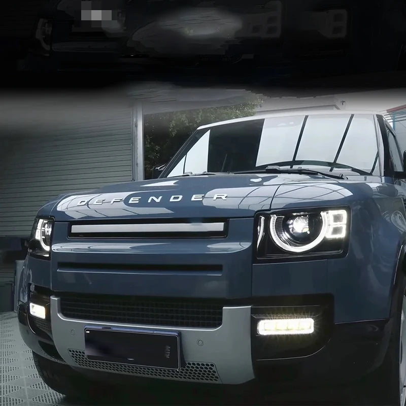 Phares LED et Feux Arrière Land Rover Defender 90 110 2020-2025 Feux de Jour Clignotants