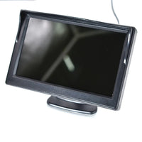Kit Caméra de Recul avec Écran 5 Pouces 800 x 480 Pied ou Ventouse