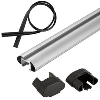 Barres de Toit Universelles MASITU Aluminium 100 à 140 cm