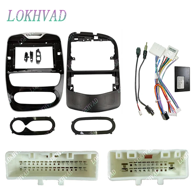 Cadre Autoradio 10,1 Pouces Renault Clio 4 ZOE 2012-2019