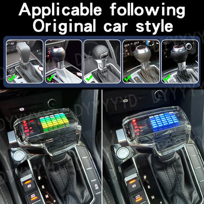 Pommeau de Vitesse Cristal Audi Volkswagen