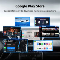 Boîtier CarPlay Renault AI Box 4G 64 Go GPS Sans Fil
