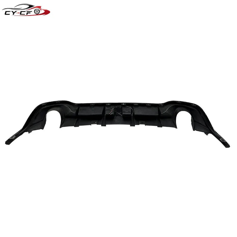 Diffuseur de Pare-Chocs Arrière Volkswagen Golf 8 GTI R-Line 2020-2023 ABS Noir Brillant