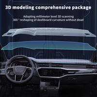 Pare-Soleil de Tableau de Bord Dacia Duster 2018-2023