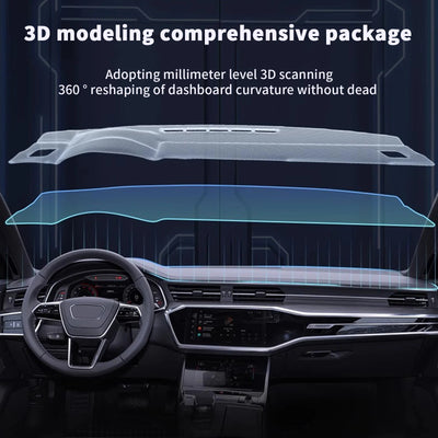 Pare-Soleil de Tableau de Bord Dacia Duster 2018-2023