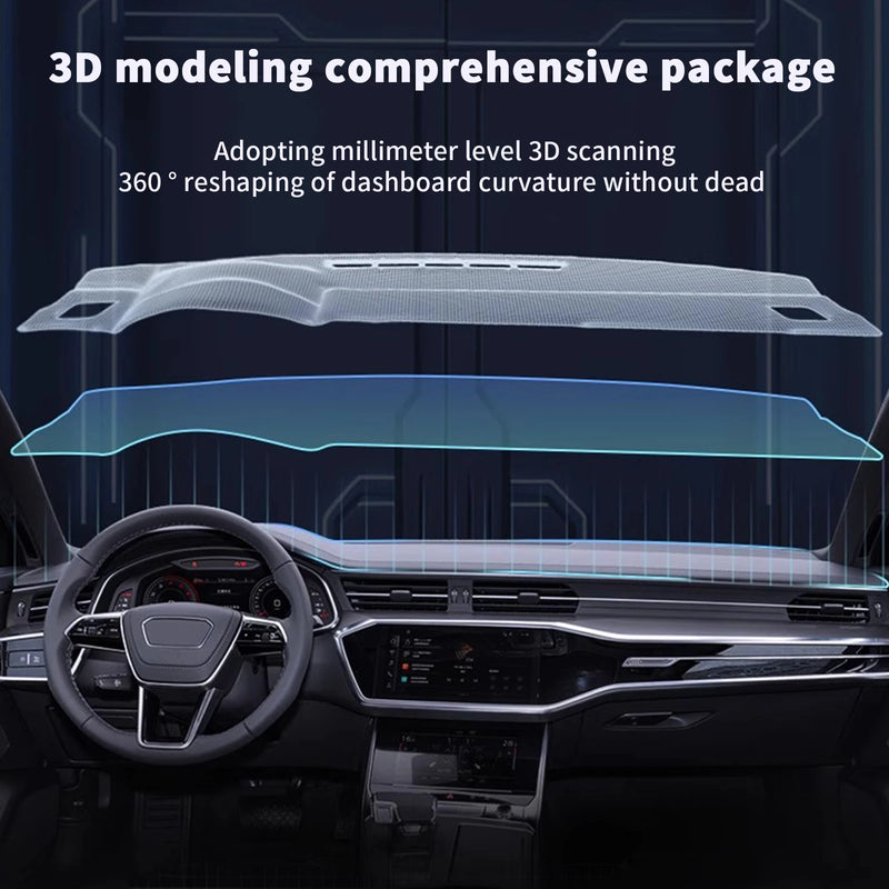 Pare-Soleil de Tableau de Bord Dacia Duster 2018-2023