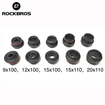 Adaptateurs de Porte-Vélos de Toit ROCKBROS Axe Traversant