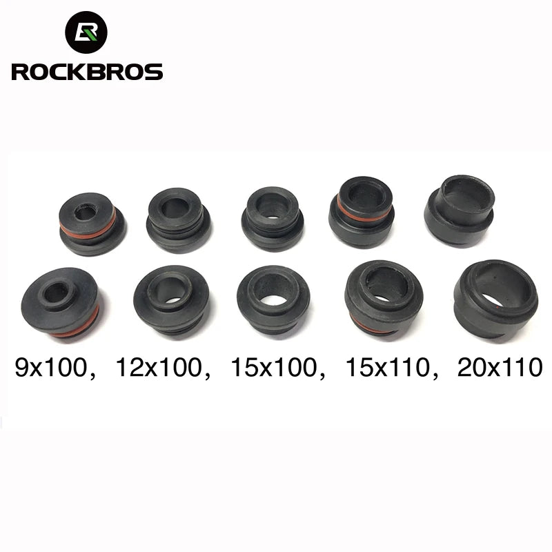 Adaptateurs de Porte-Vélos de Toit ROCKBROS Axe Traversant
