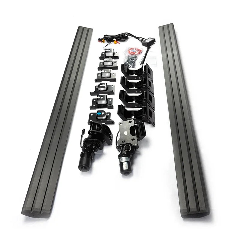 Marchepieds Électriques LED Jeep Wrangler et Gladiator