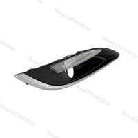 Cache de Phare Antibrouillard Grille de Pare-Chocs Avant Opel Astra J 2012-2015 Gauche ou Droit Sans Ampoule
