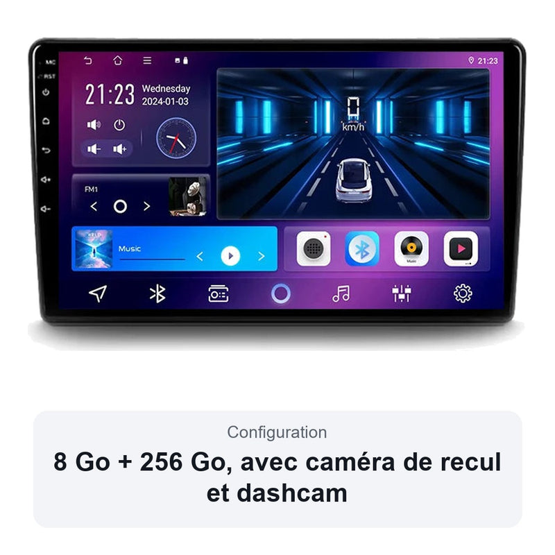 Autoradio CarPlay Citroën C4 Grand Picasso 2006-2013 Android Écran Tactile
