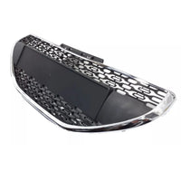 Calandre Peugeot 208 2012-2015 Grille Centrale de Pare-Chocs Avant avec Cadre Chromé, OEM 9808676477