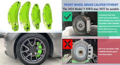 Cache Étrier de Frein Tesla Model Y 2020-2024
