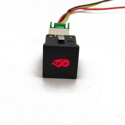 Bouton Interrupteur LED Volkswagen Golf 5 Golf 6 Jetta Scirocco