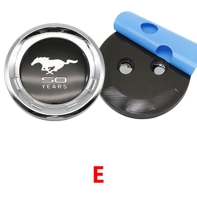Emblème de Coffre Ford Mustang GT Shelby Roush Cobra 15cm
