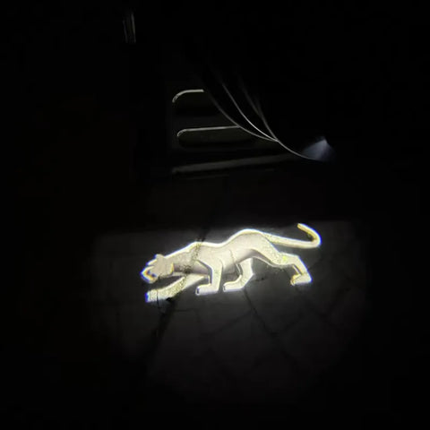 Projecteur LED de Porte Ford ST Line Puma MK3 MK4 MK5 MK6 Éclairage de Bienvenue Porte de Voiture 2 Pièces