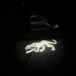 Projecteur LED de Porte Ford ST Line Puma MK3 MK4 MK5 MK6 Éclairage de Bienvenue Porte de Voiture 2 Pièces