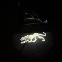 Projecteur LED de Porte Ford ST Line Puma MK3 MK4 MK5 MK6 Éclairage de Bienvenue Porte de Voiture 2 Pièces