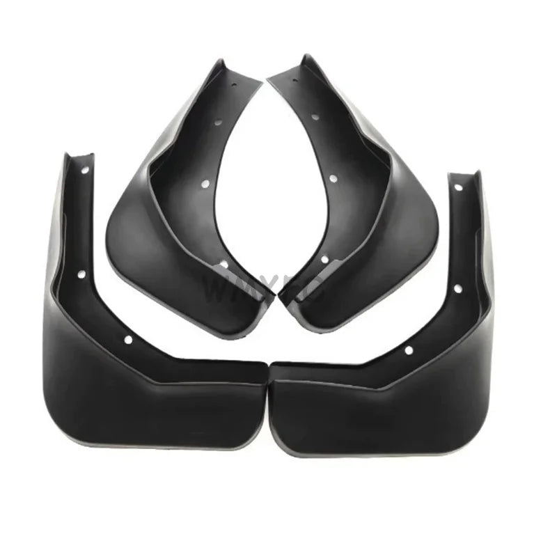 Garde-Boue Ford Kuga 2013-2018 Jeu de 4 Bavettes Sans Perçage Anti-Éclaboussures