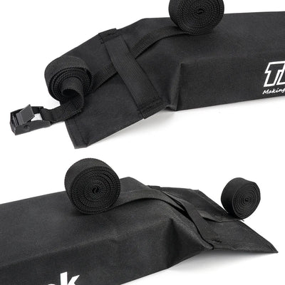 Barres de Toit Souples EVA 60 kg Universelles