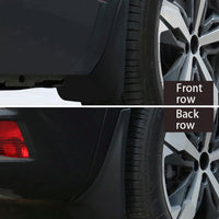 Garde-Boue Peugeot 3008 2017-2023 Kit 4 Pièces