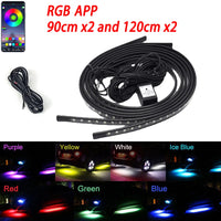 Éclairage d'Ambiance Néon RGB Dreamcolor Sous Caisse