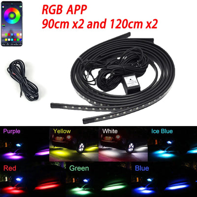Éclairage d'Ambiance Néon RGB Dreamcolor Sous Caisse