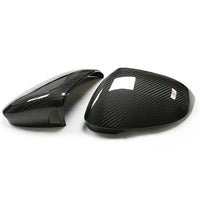 Coques de Rétroviseur en Carbone Volkswagen Golf 8 MK8 et ID.3 2020+ avec ou sans Trou