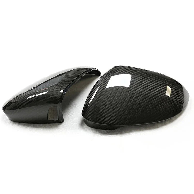 Coques de Rétroviseur en Carbone Volkswagen Golf 8 MK8 et ID.3 2020+ avec ou sans Trou