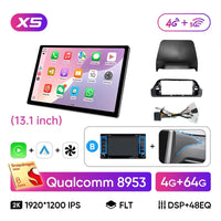 Autoradio Ainavi Android 13 Écran 13,1 Pouces Toyota RAV4 XA50 2019-2025 CarPlay Sans Fil 2K
