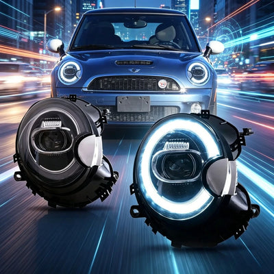 Phares LED MINI Cooper R56 R57 R58 2007-2013