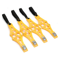 Chaînes à Neige TPU Voiture SUV 4 Pièces 165-265 mm